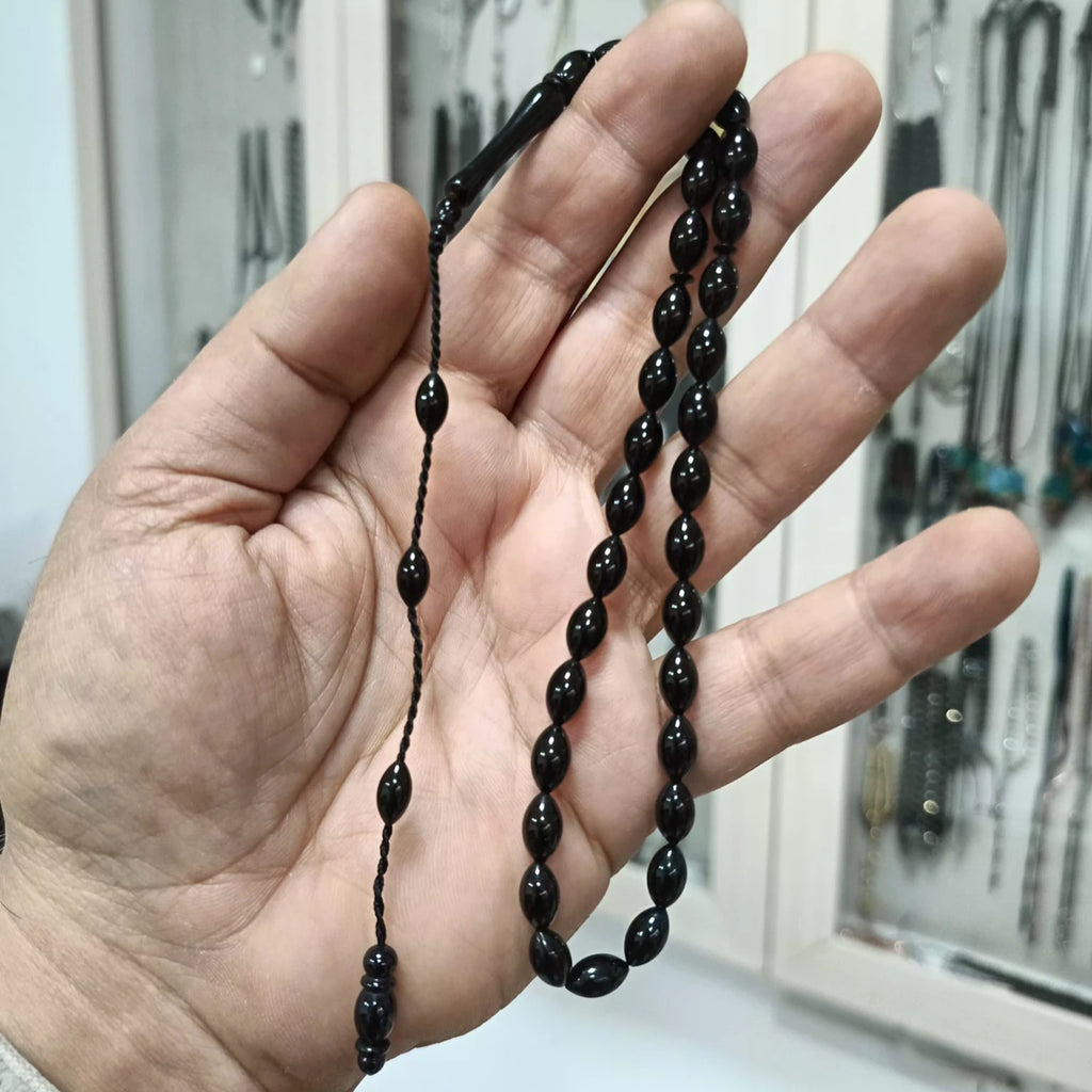 Arpa kesim sertifikalı Erzurum oltu taşı tesbih