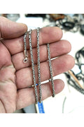 925 Ayar Gümüş Kral Zincir Kolye 2,5 mm 50 cm