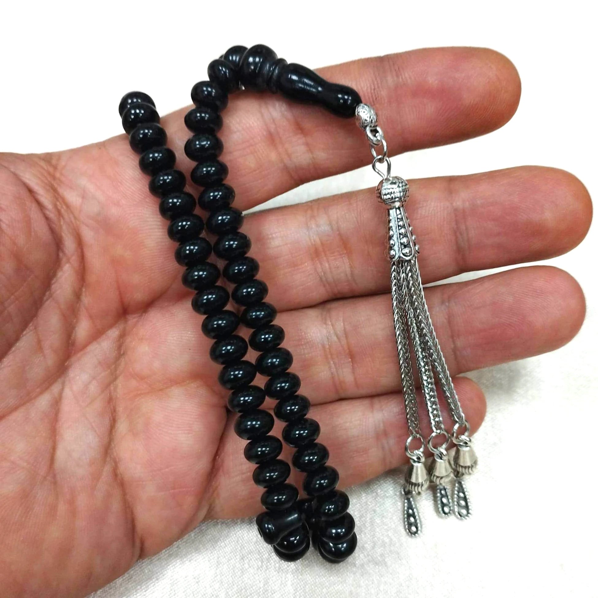 Namaz Dua Zikir için Oltu Tesbih 99luk
