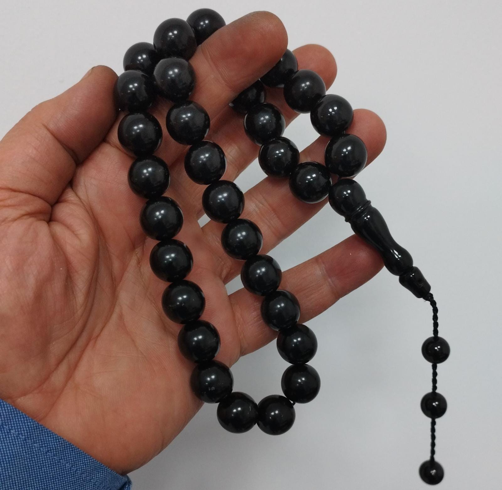 İri Taneli Dev Boy Gürcistan Oltu Tesbih 14 mm GRCSD14