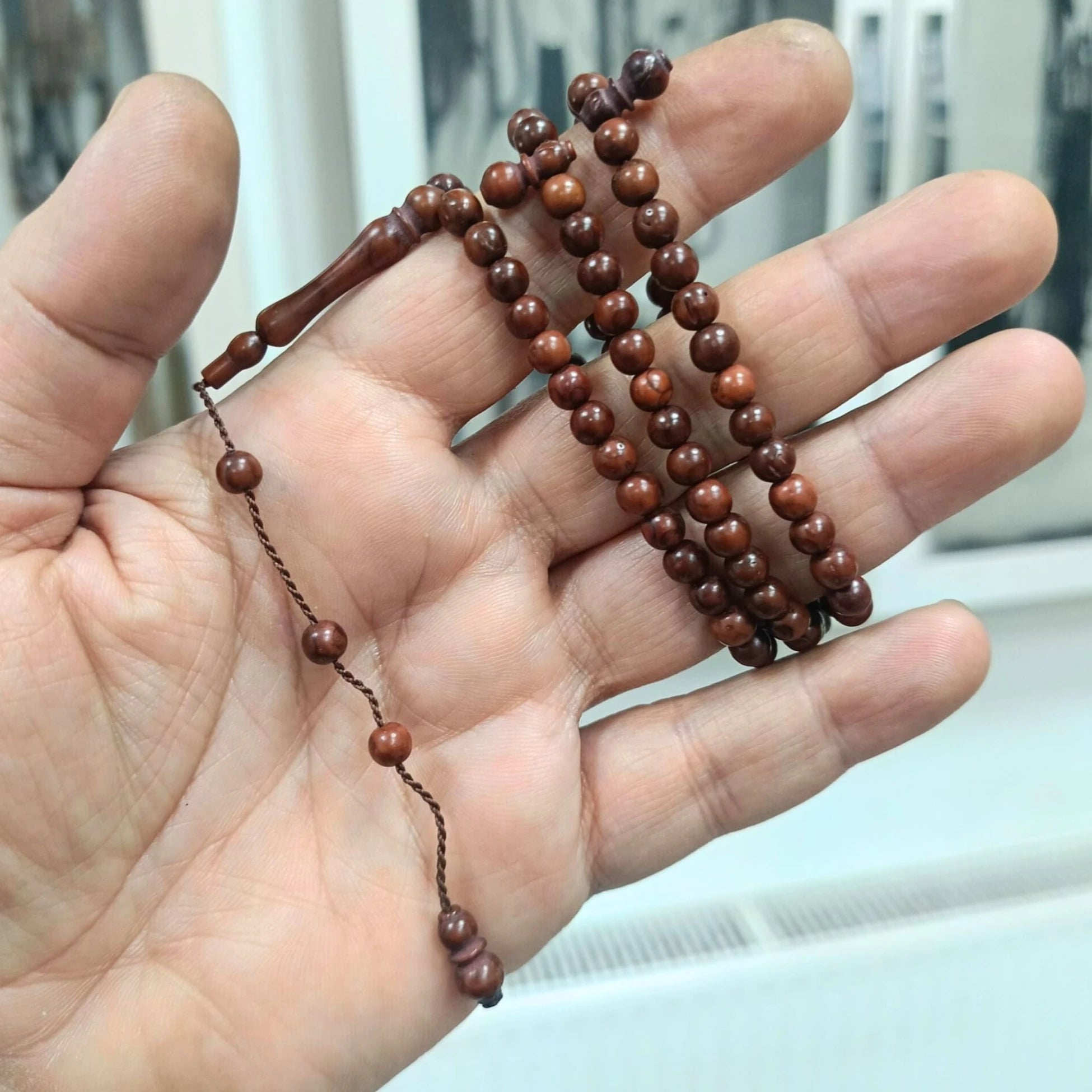 99 Luk Mini Kuka Namaz Dua Zikir Tesbihi 6 mm