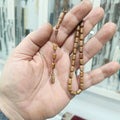 Kapsül Kesim Bilek Boy Kuka Tesbih 5,5 X8,5 mm