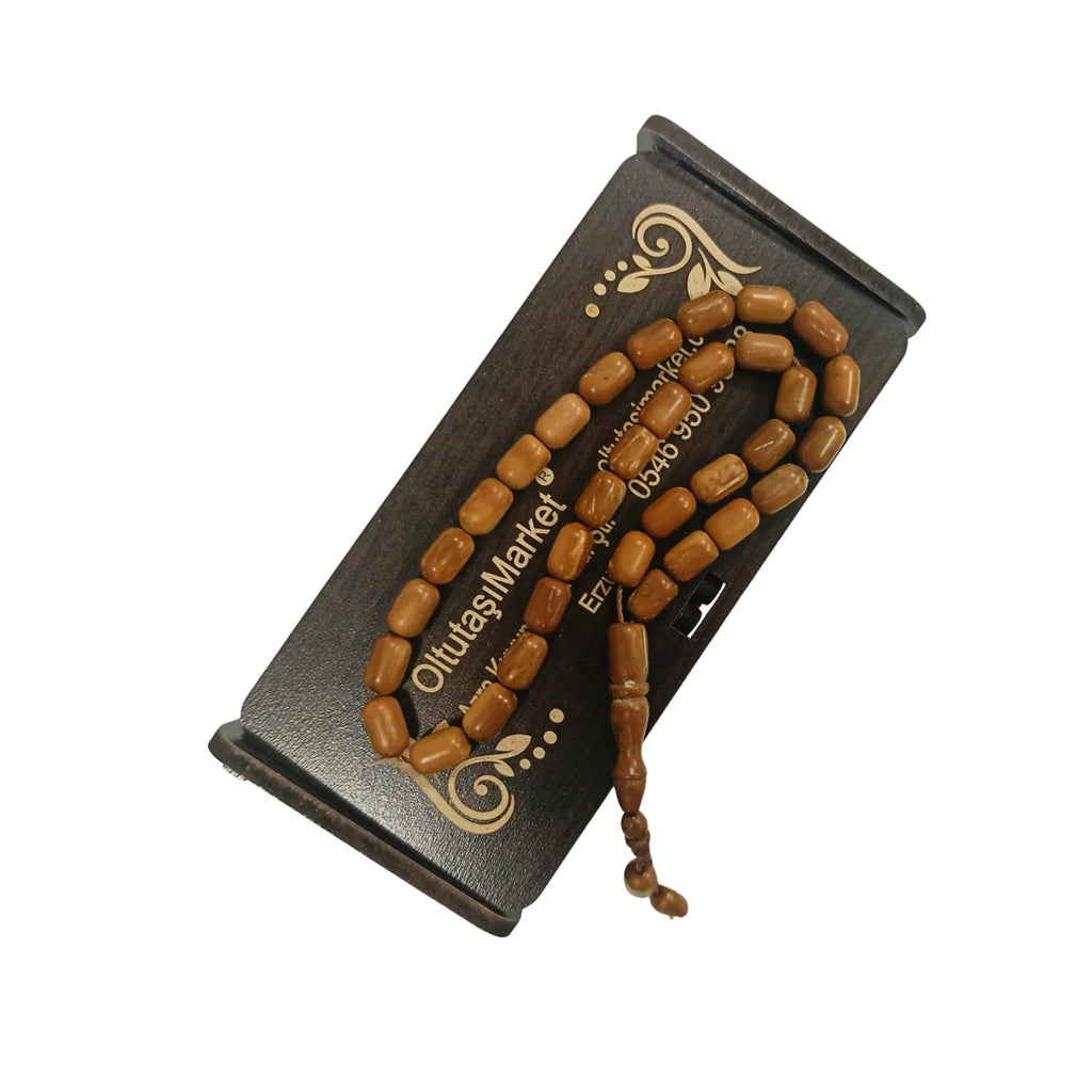 Kapsül Kesim Bilek Boy Kuka Tesbih 5,5 X8,5 mm