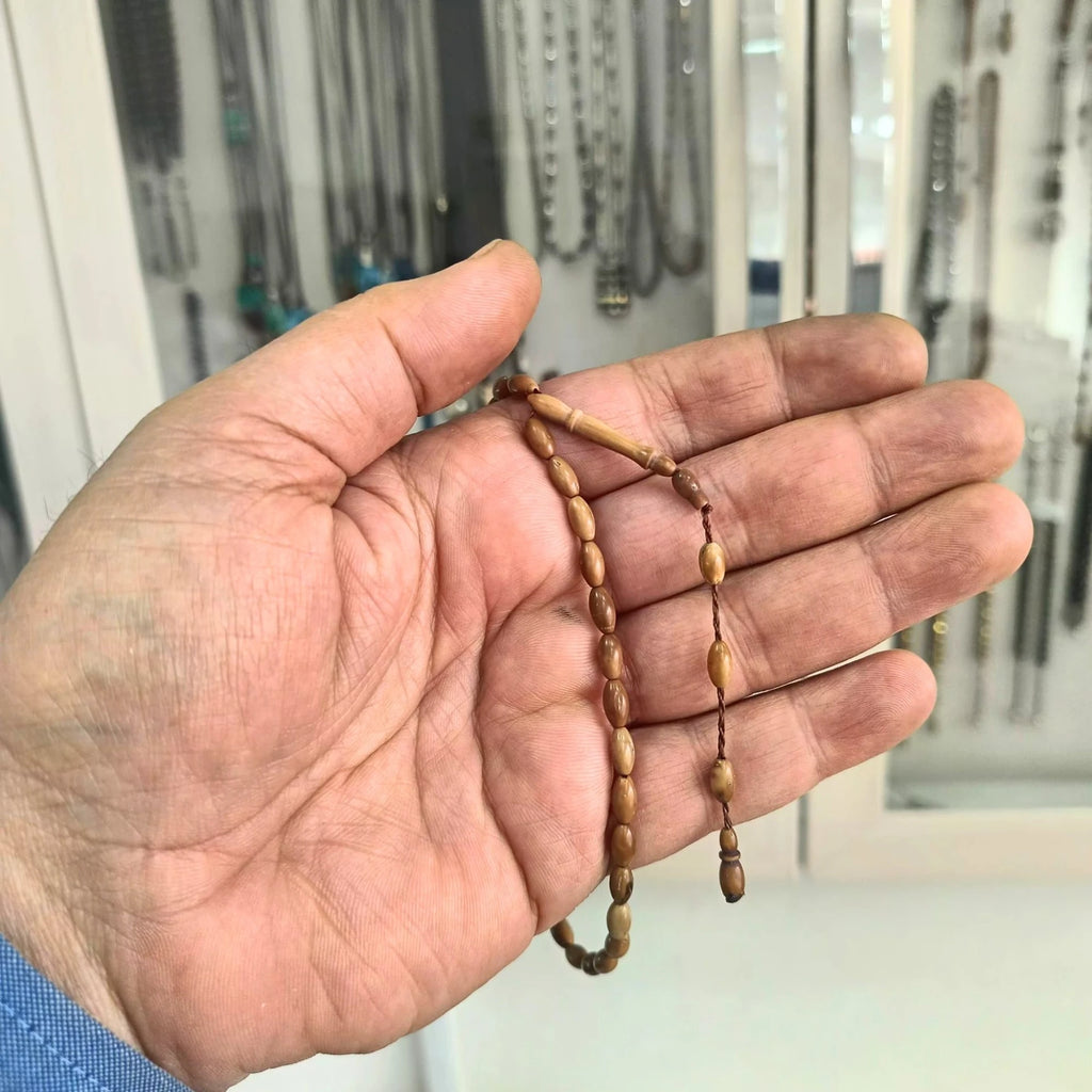 Arpa Kesim Mini Bilek Boy Kuka Tesbih 4 x 7,5 mm