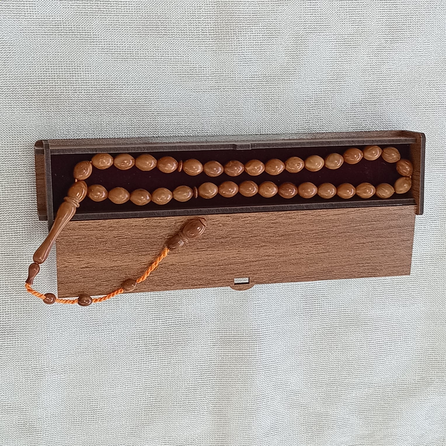 Oval Kesim Kuka Tesbih 9 x 12 mm