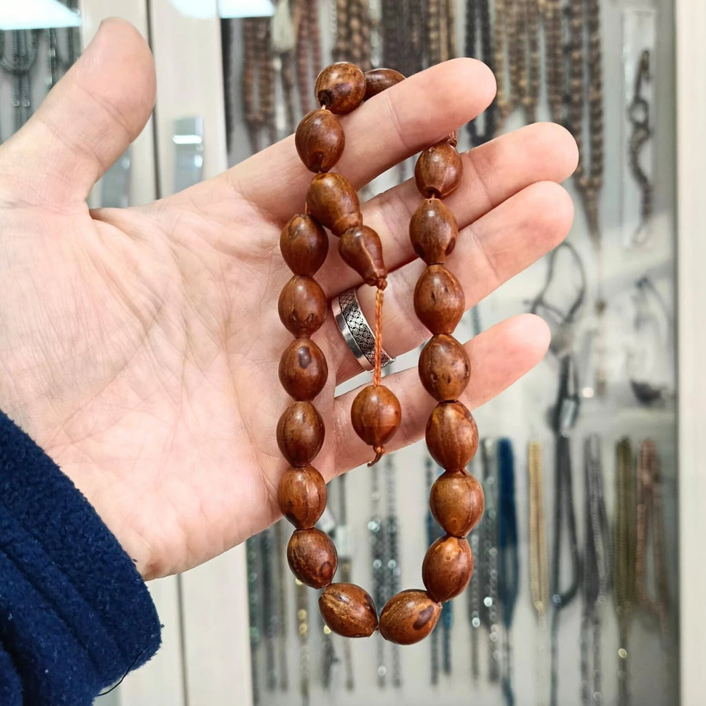 Andız Ağacı Efe Tesbih 12 x 16 mm