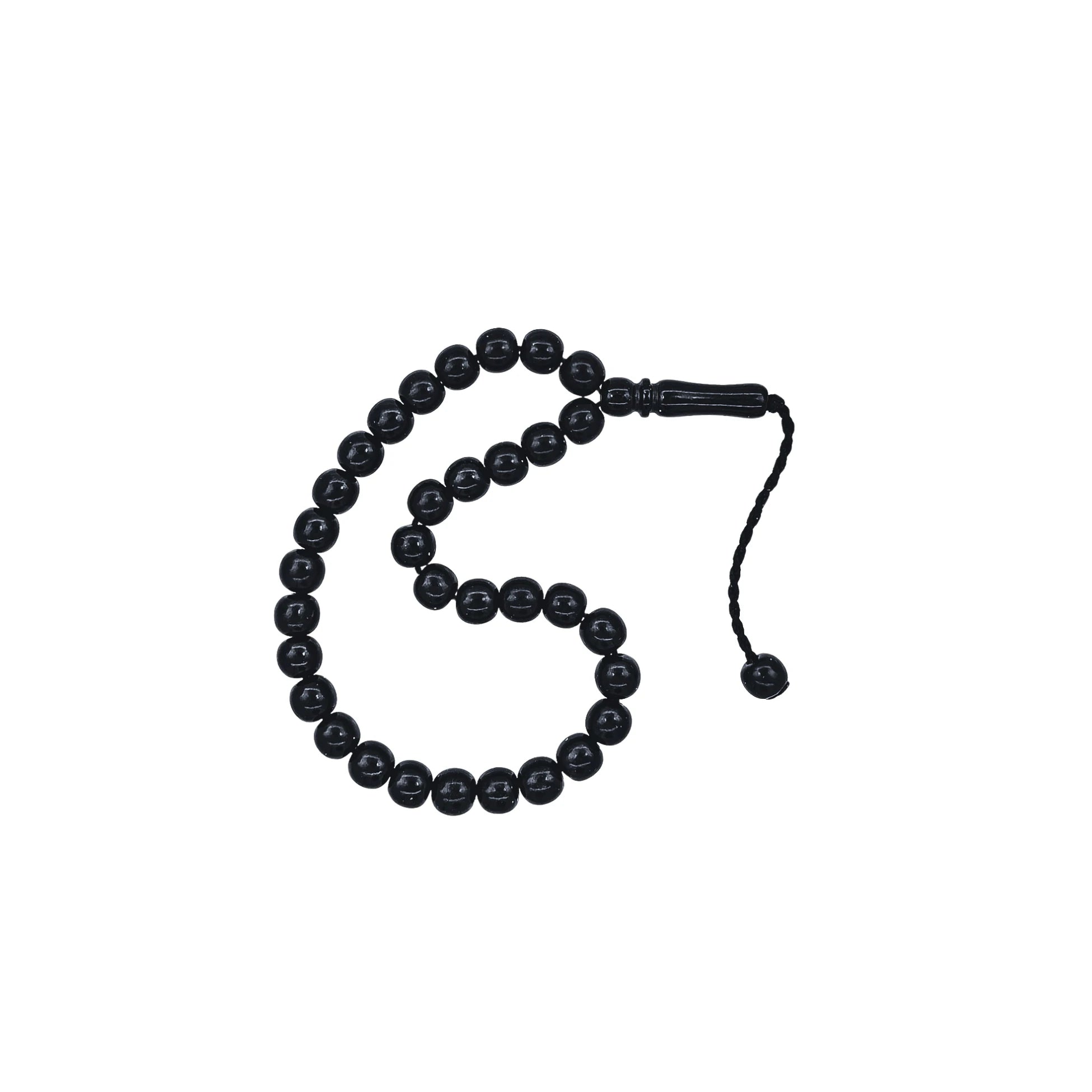 Gürcistan Oltu 4 Parmak Mini Tesbih 6 mm