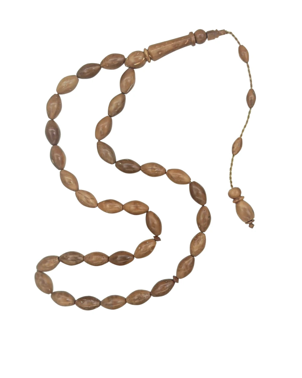 Sistem Püsküllü Arpa Kesim Kuka Tesbih 8 x 14 mm