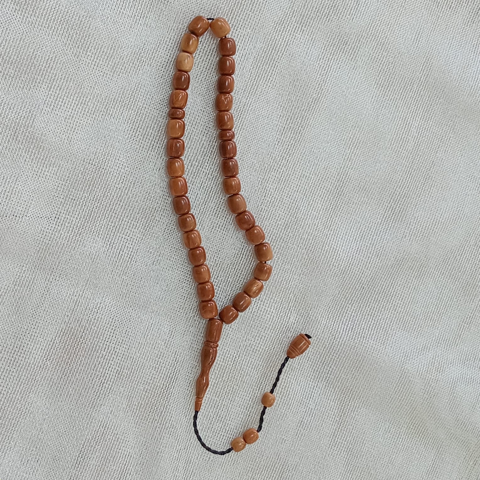 Eskitme Tarz Kuka Tesbih 8 mm