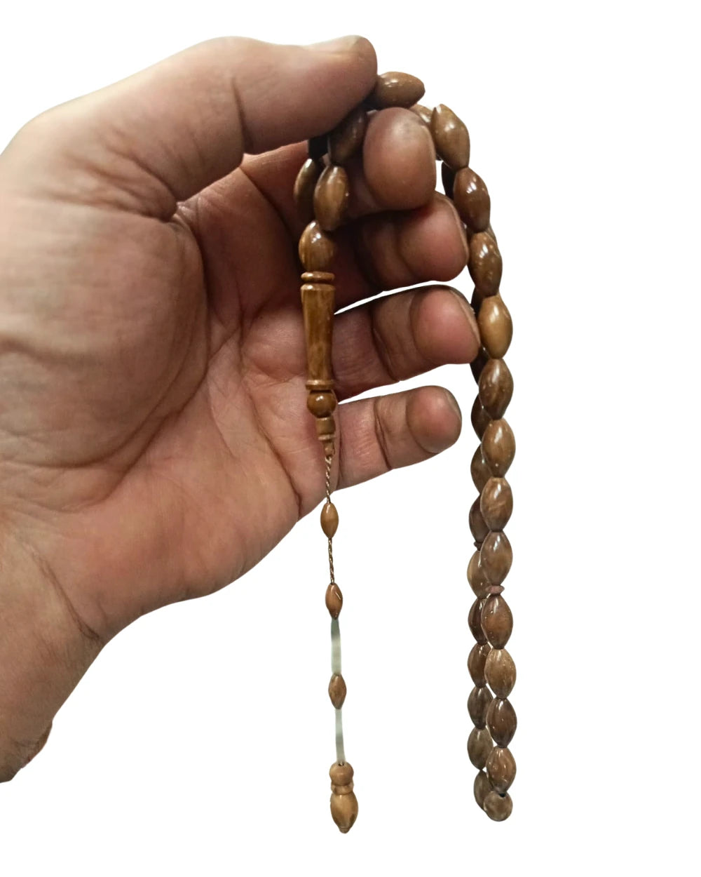 Sistem Püsküllü Arpa Kesim Kuka Tesbih 8 x 14 mm