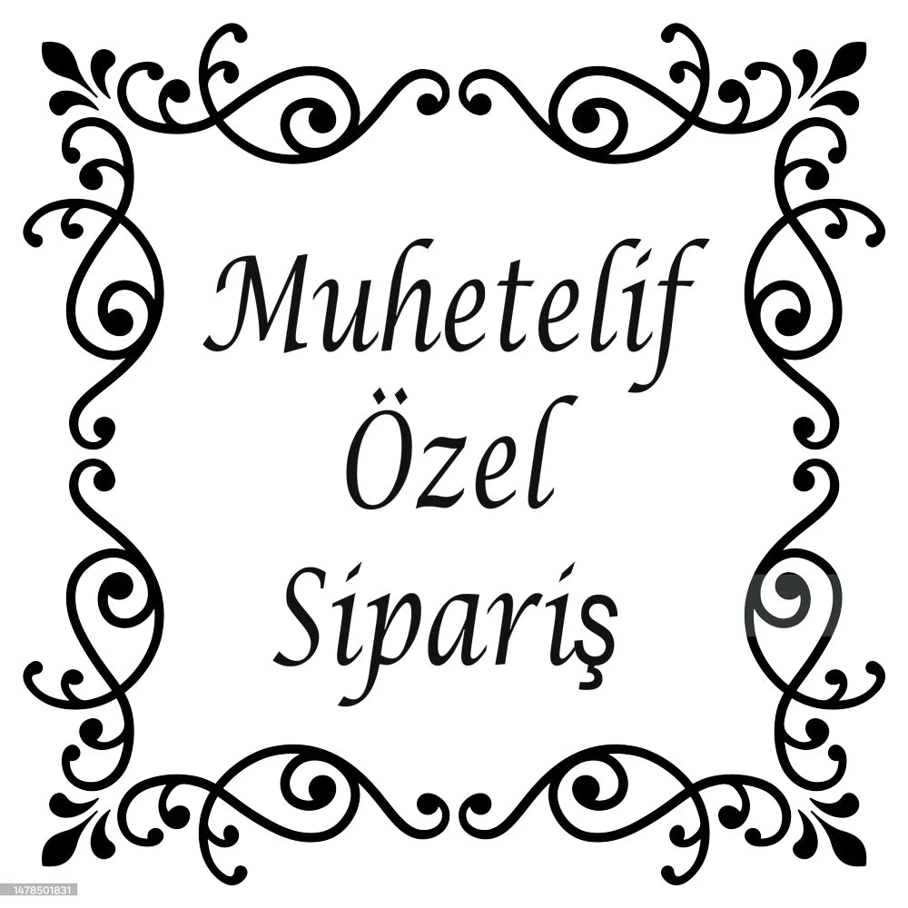 Muhtelif Özel Sipariş - Takı, Tesbih, vs.